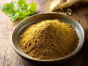 Homemade Coriander Powder