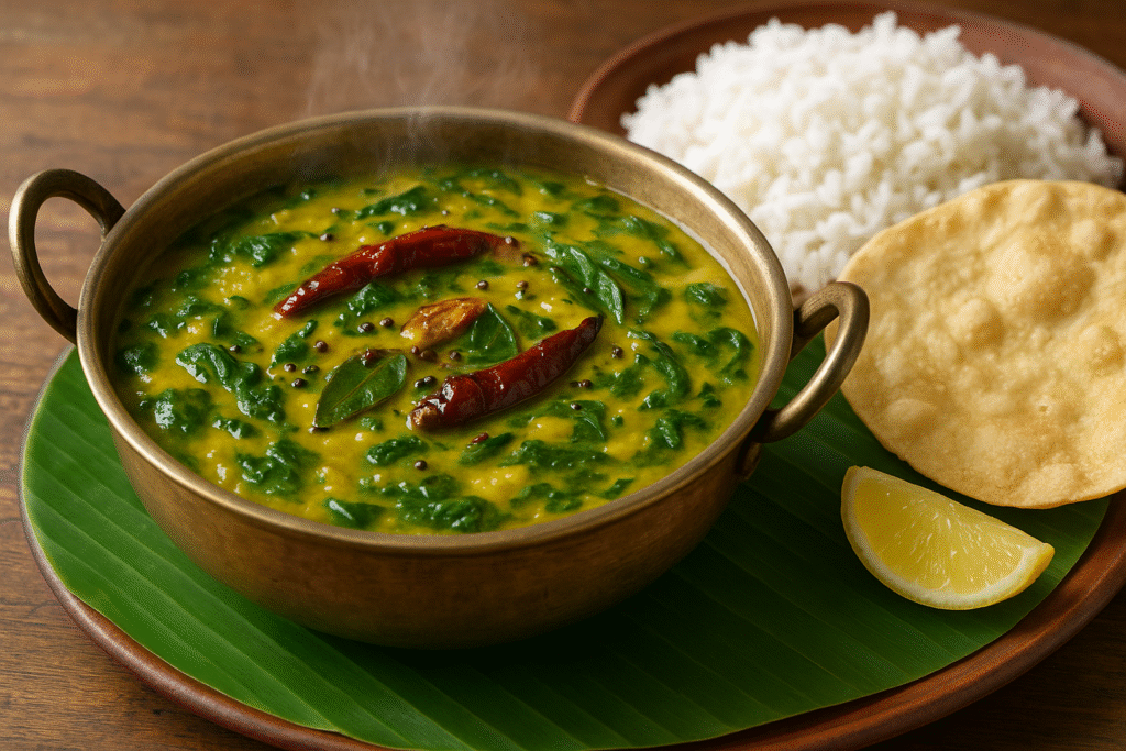 palak pappu