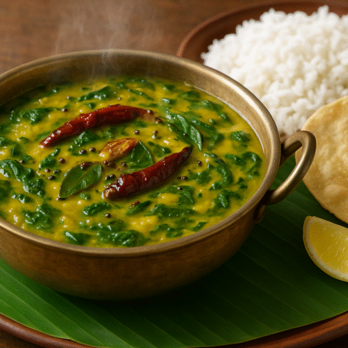 palak pappu